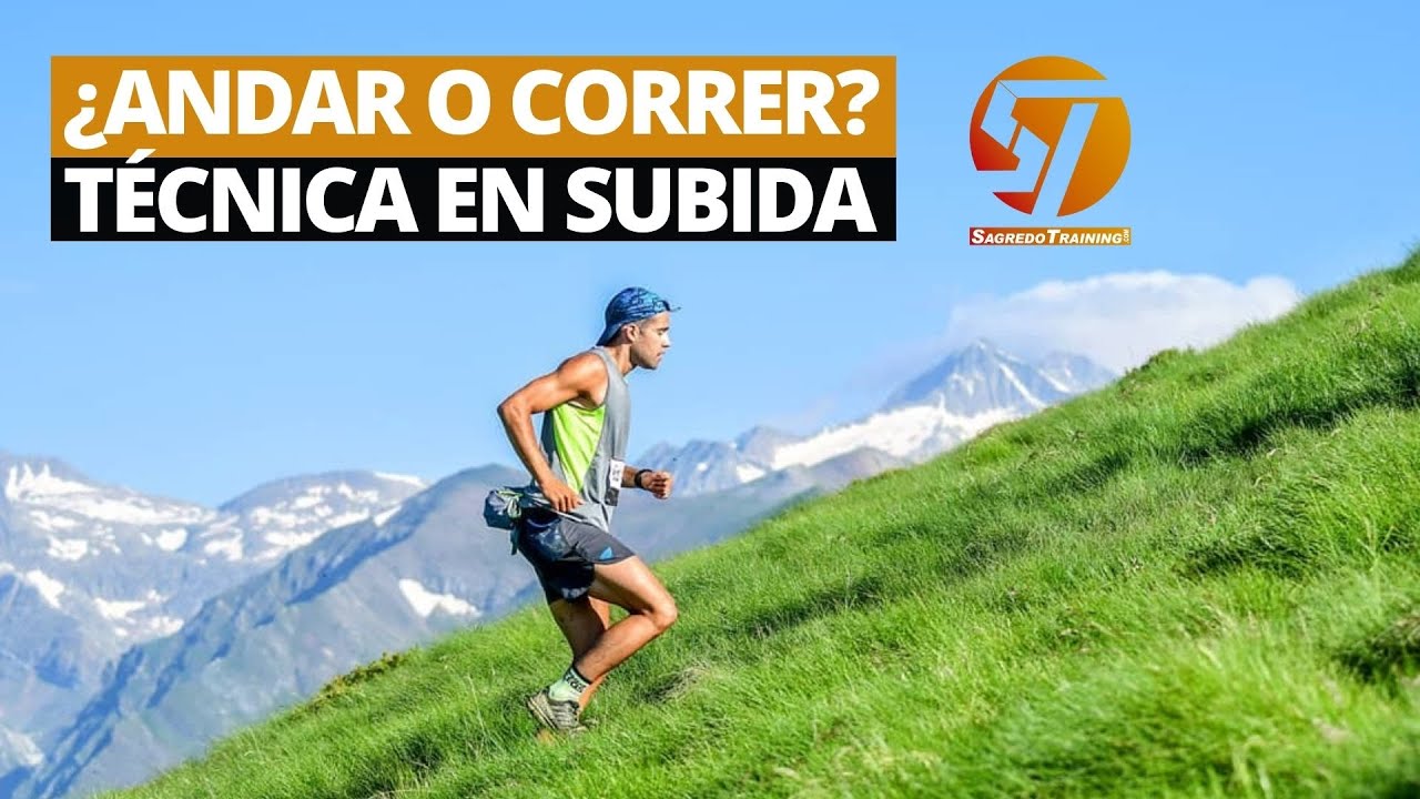 ¿Andar o Correr? Técnica de Carrera en Subida