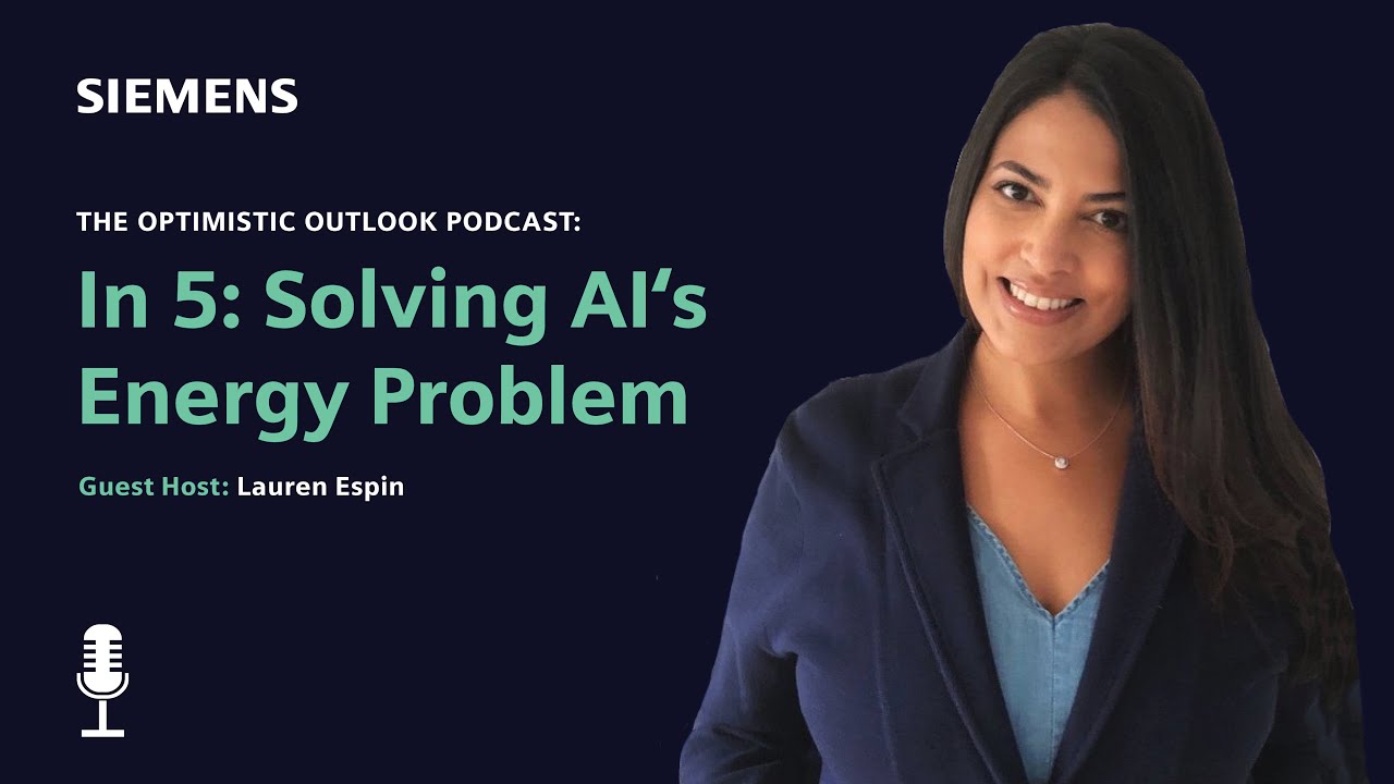 Optimistic Outlook January 2026 Insight - In 5: Solving AI’s Energy Problem