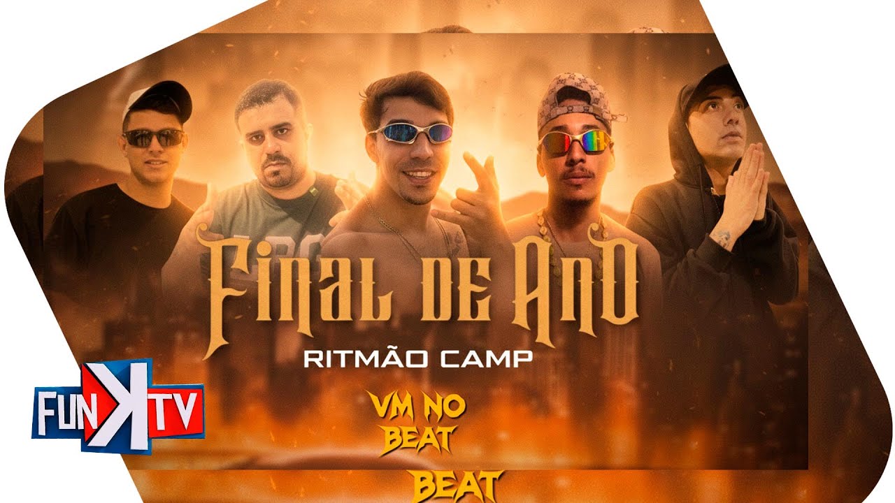 Ritm&atilde;o Camp &ndash; Fim de Ano #02 | MC Vit&atilde;o da VM, MC Bielzera, MC Cifr&atilde;o, MC Sergio, MC C.H.A
