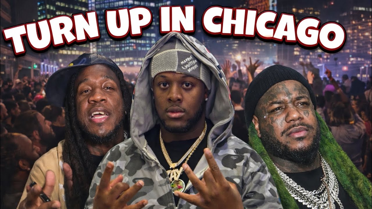 Biggest New Years Eve Party 2026 🥳👀 W/ @ReggieBaybeeTv @Futureofchicago3x @REAL_JMANE 