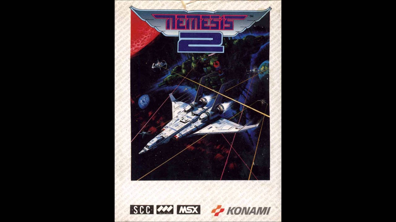 Konami MSX Nemesis 2 'Boss' Music Remake by David Mathews. グラディウス2 Gradius 2