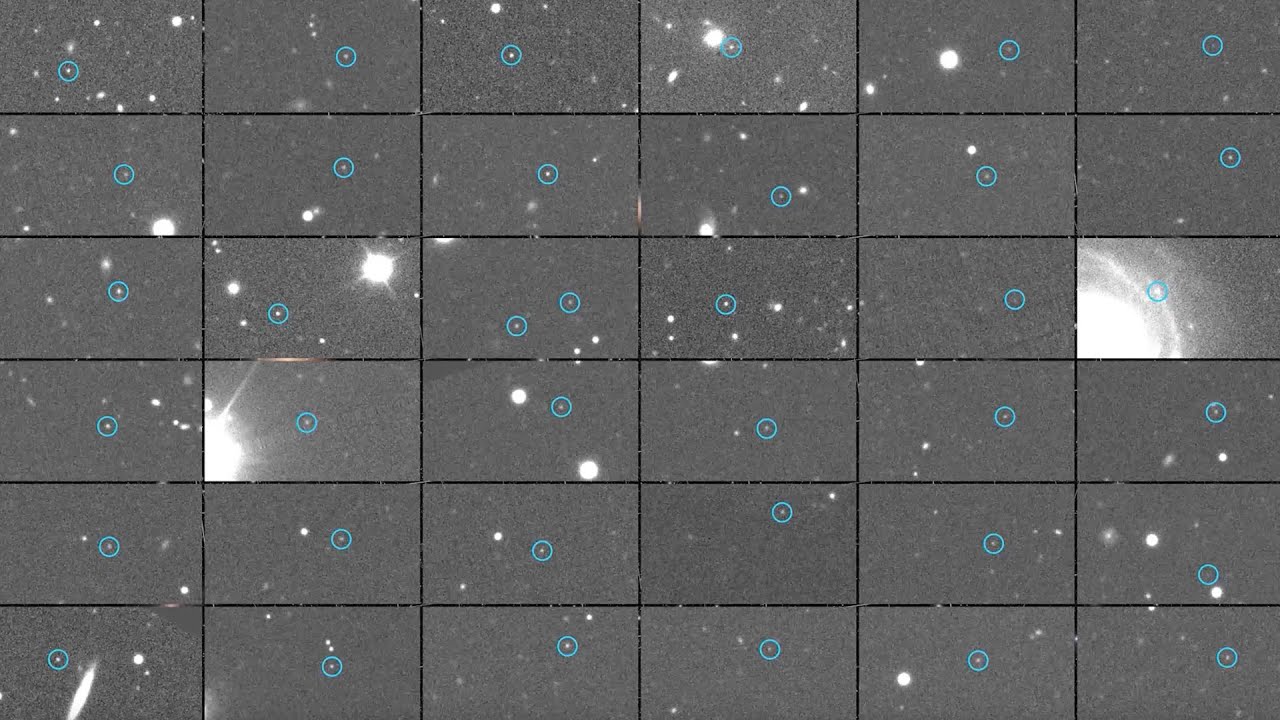 Vera C. Rubin Observatory captures 'swarm of new asteroids'