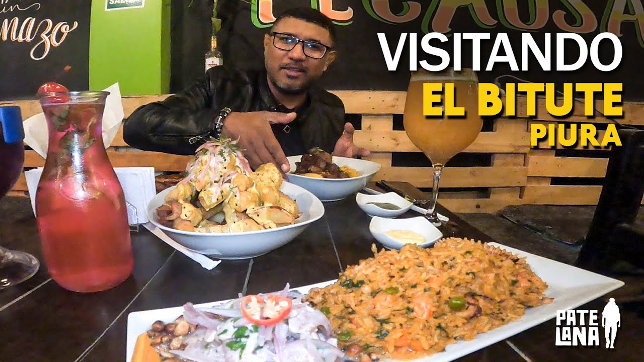 DISFRUTANDO 😛 DE LA BUENA COMIDA 🍴 EN EL BITUTE | PATELANA #gastronomia #peruvianfood #food