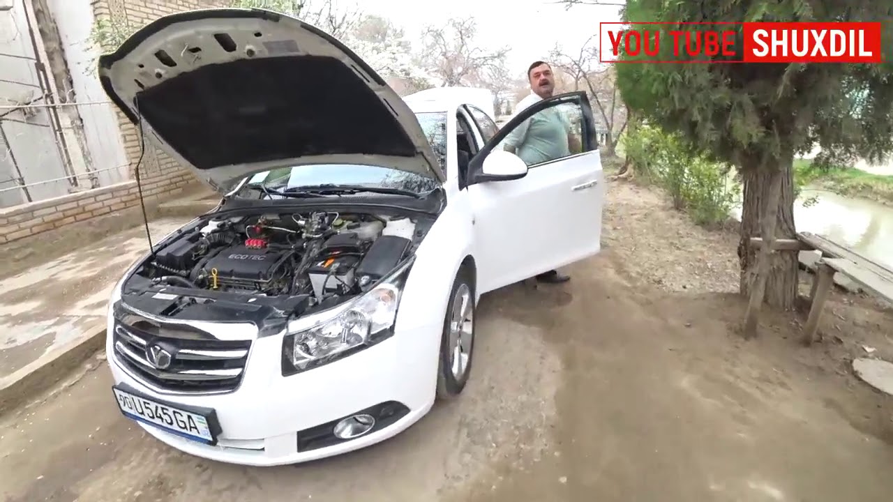СРОЧНО! CRUZE СОТИЛАДИ 105 МЛН ГА. LACETTI. ЗУДЛИК БИЛАН СОТИЛАДИ ХИВАДА