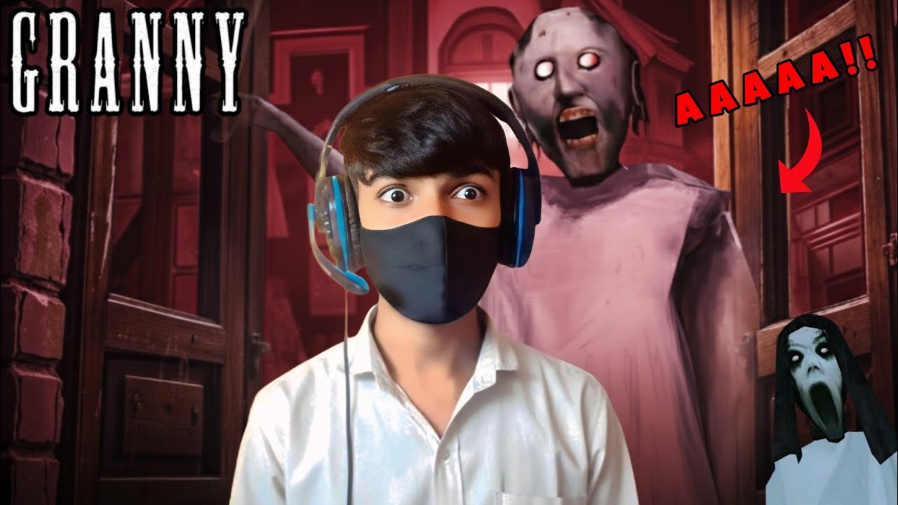 GRANNY DADI NE BOHOT MARA 😨 | GRANNY CHAPTER 1