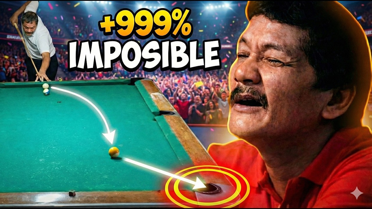 CADA Massé de EFREN REYES en la Historia (De 1990 a Hoy)