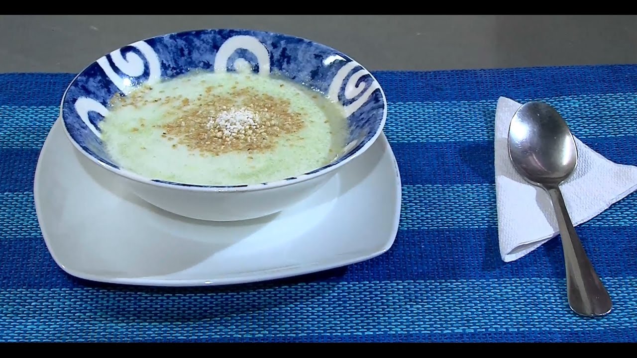 Receta Saludable: Crema de Guatila o Cidra  - Hogar Tv  por Juan Gonzalo Angel