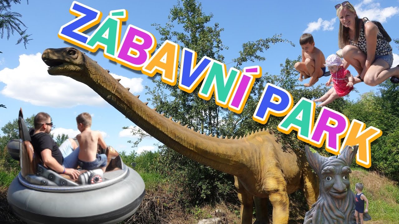 FAJNPARK🌍👨‍👩‍👧‍👦| Užili jsme si plno zábavy🙋 ,viděli jsme mluvící strom😯🌳