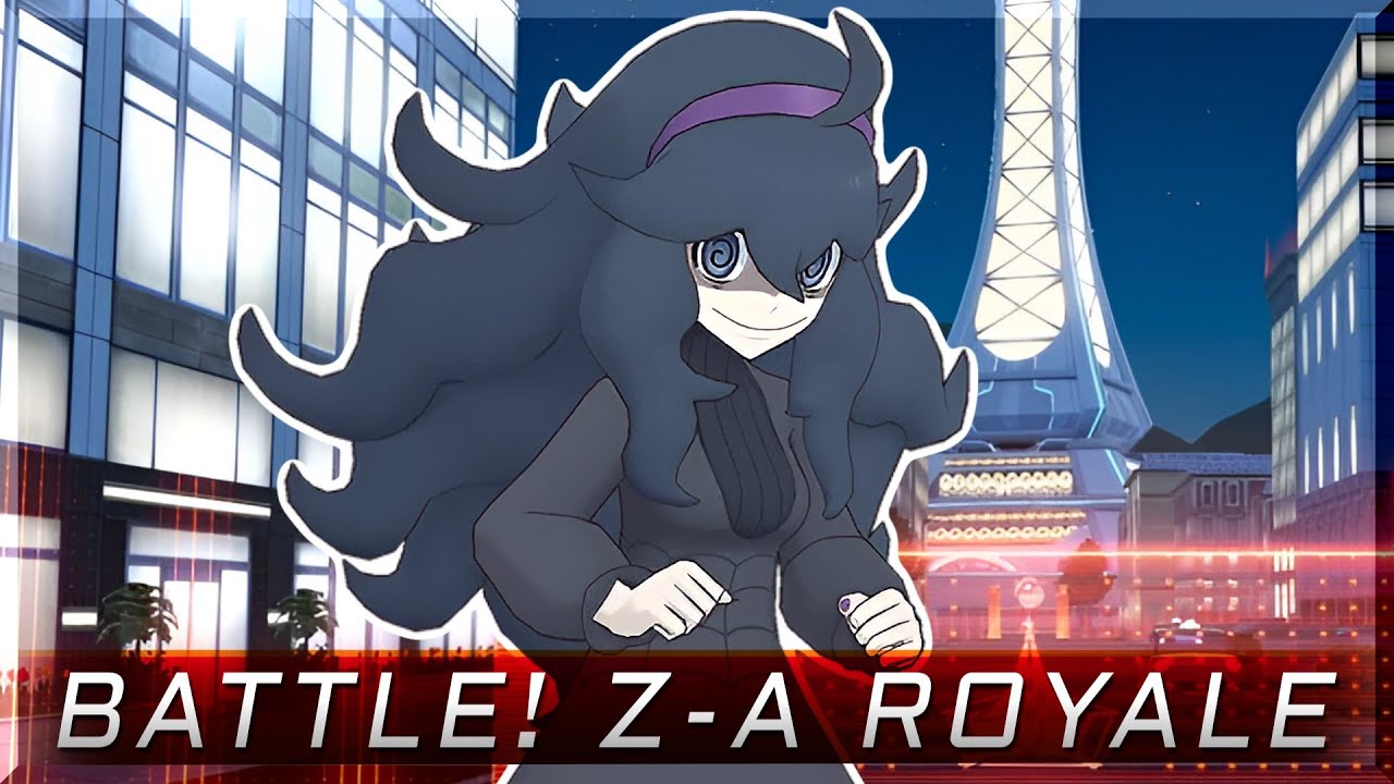 Pok&eacute;mon Legends: Z-A | Battle! Z-A Royale! (REMIX)