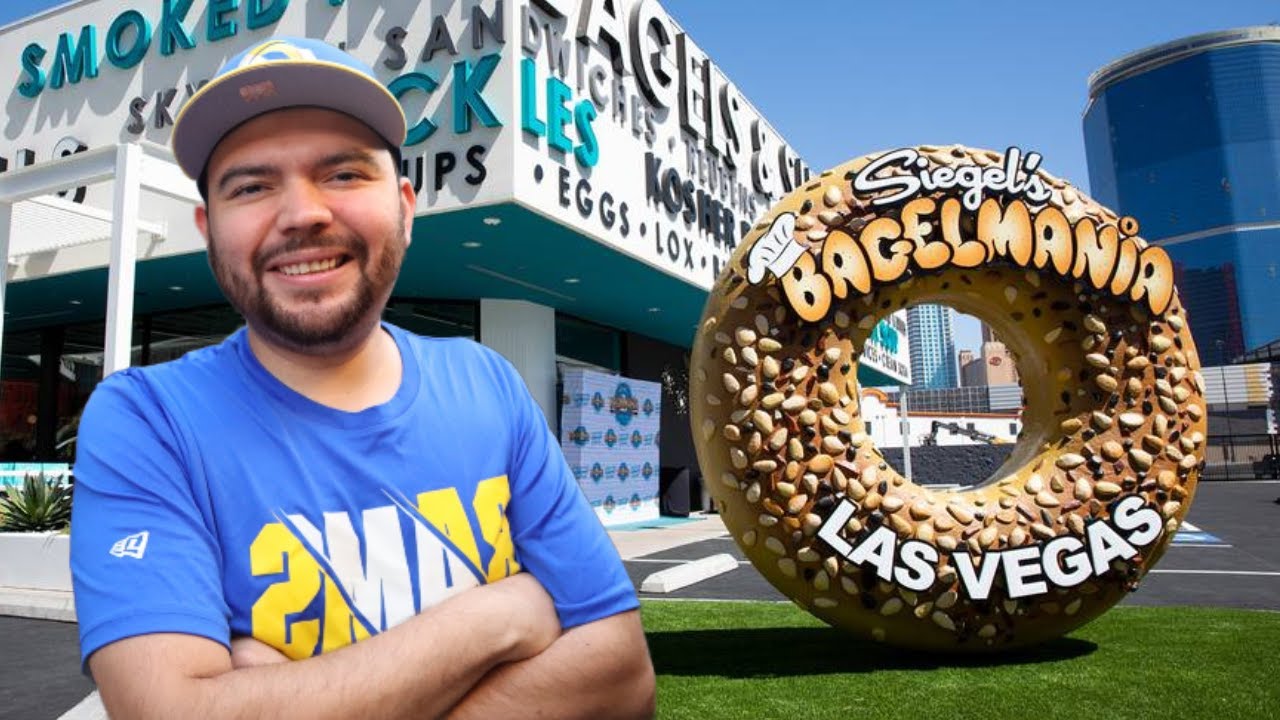 The Best Bagels In Las Vegas Are At Bagelmania