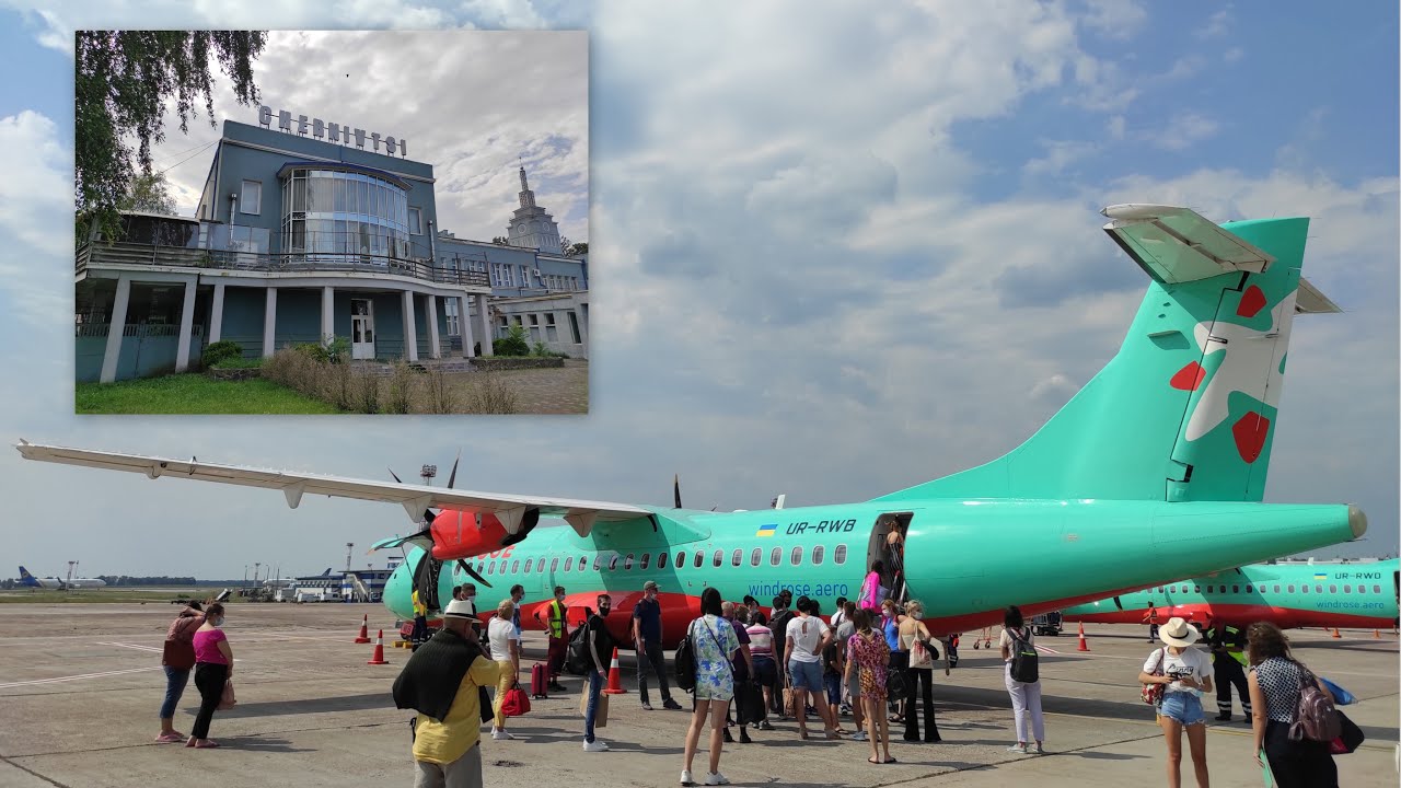 Flight report | Kyiv (KBP) — Chernivtsi | ATR 72-600 | Windrose Airlines