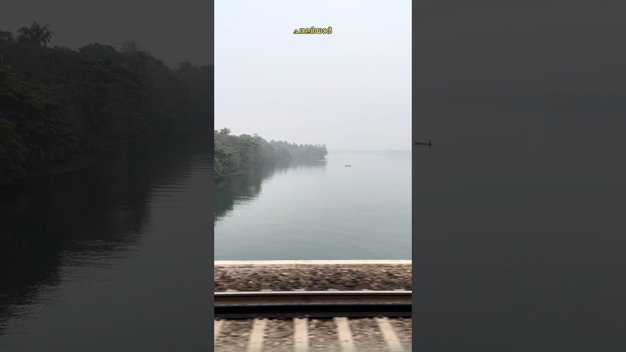 Rivers of Calicut Viewed Through Train (4K ULTRAHD HDR10+ 60FPS)