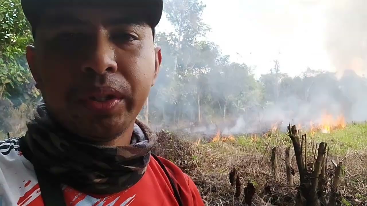 Bakar lahan bersama Pak Kansa