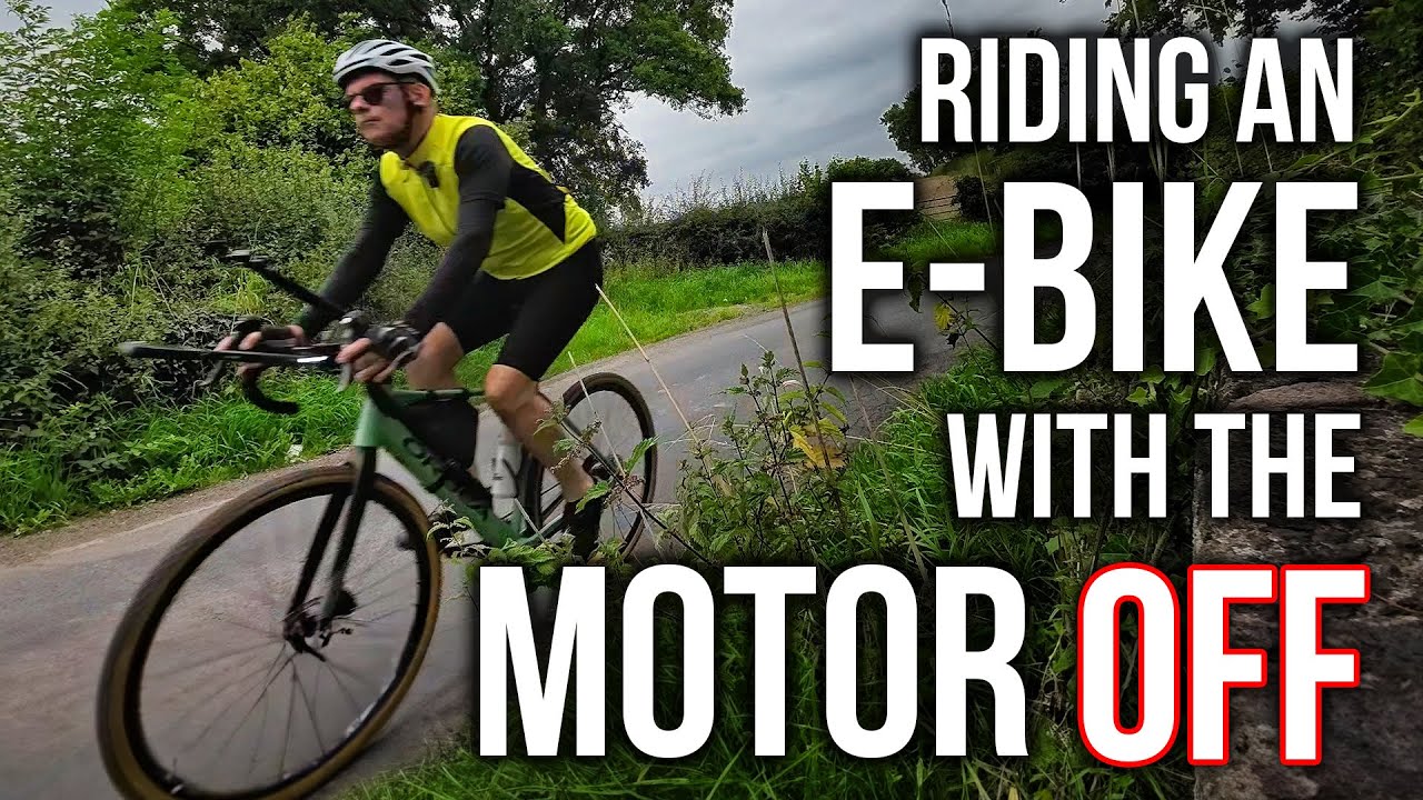 Riding an E Bike with the motor turned off -  Orbea Gain D30 1X