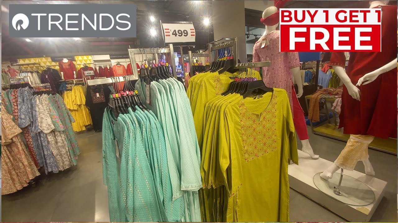 Reliance Trends Latest New Collection 2025| Trends Buy 1 get 2 free|Trends Sale|Trends Latest offers