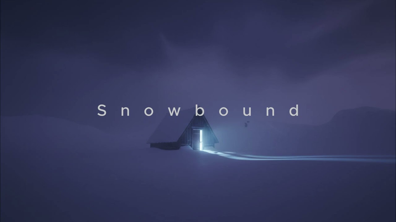 Snowbound...