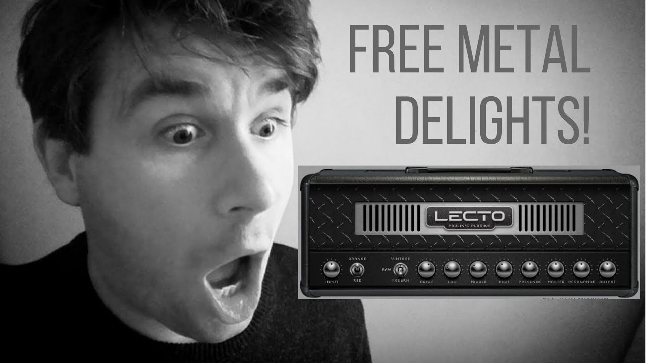 Nu Riffing with the Lepou Lecto FREE Amp Sim - Demo For Metal