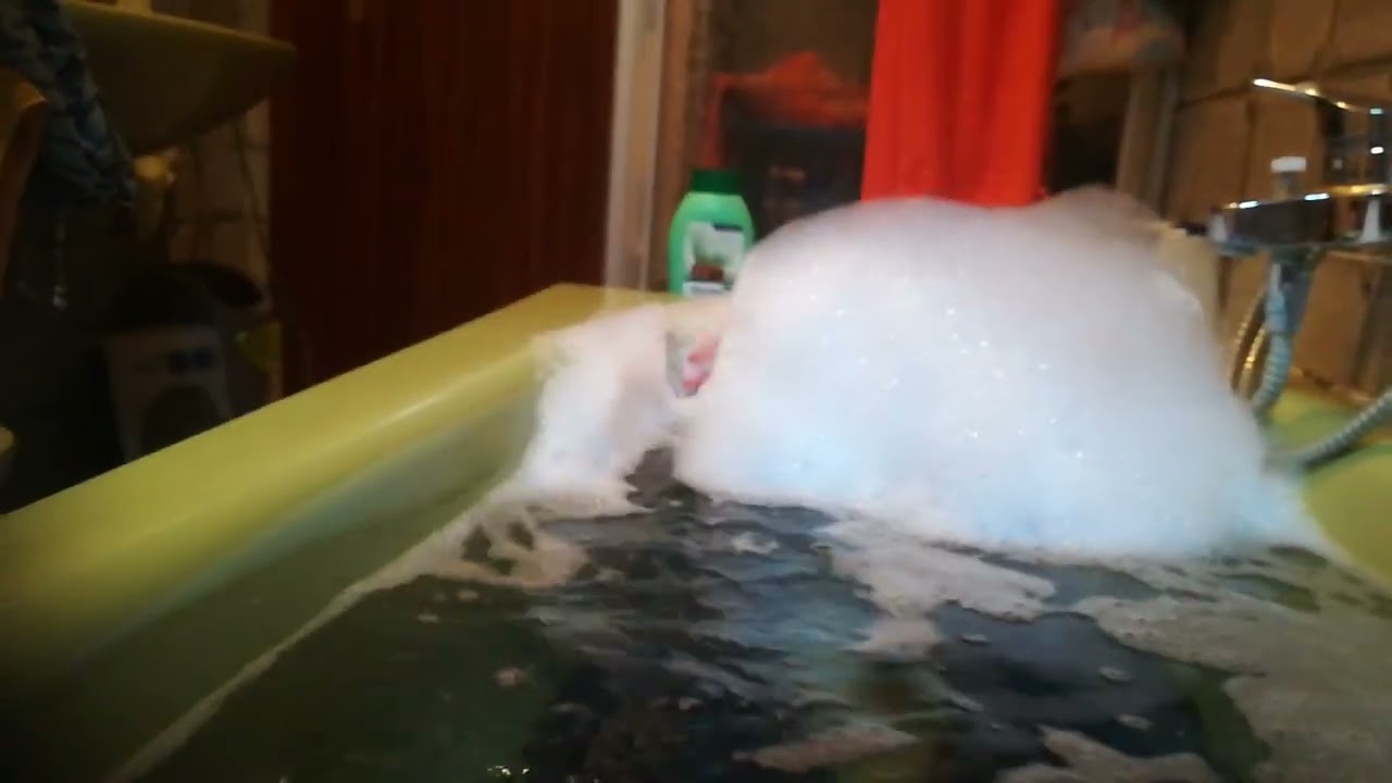 Baden mit Klamotten 2