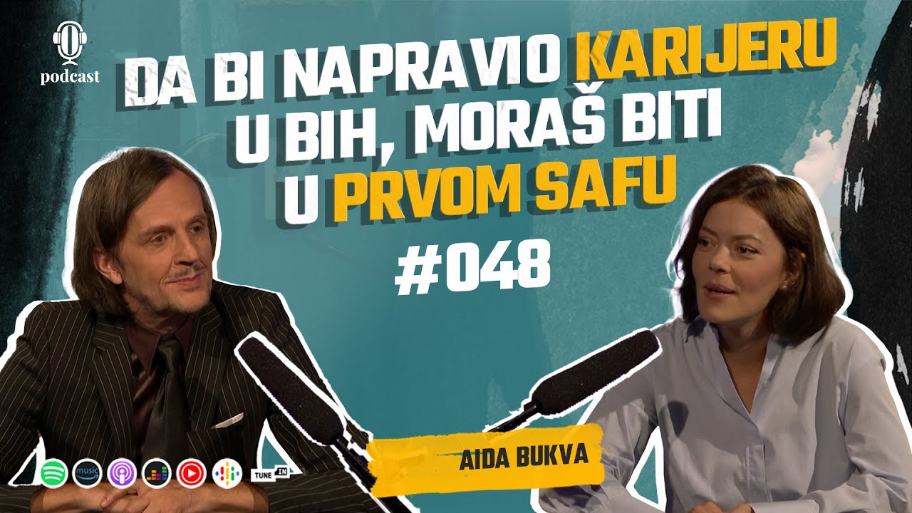 Aida Bukva: Voljela bih da me nisu primili na glumu, bila bih gospođa - Opet Laka 048