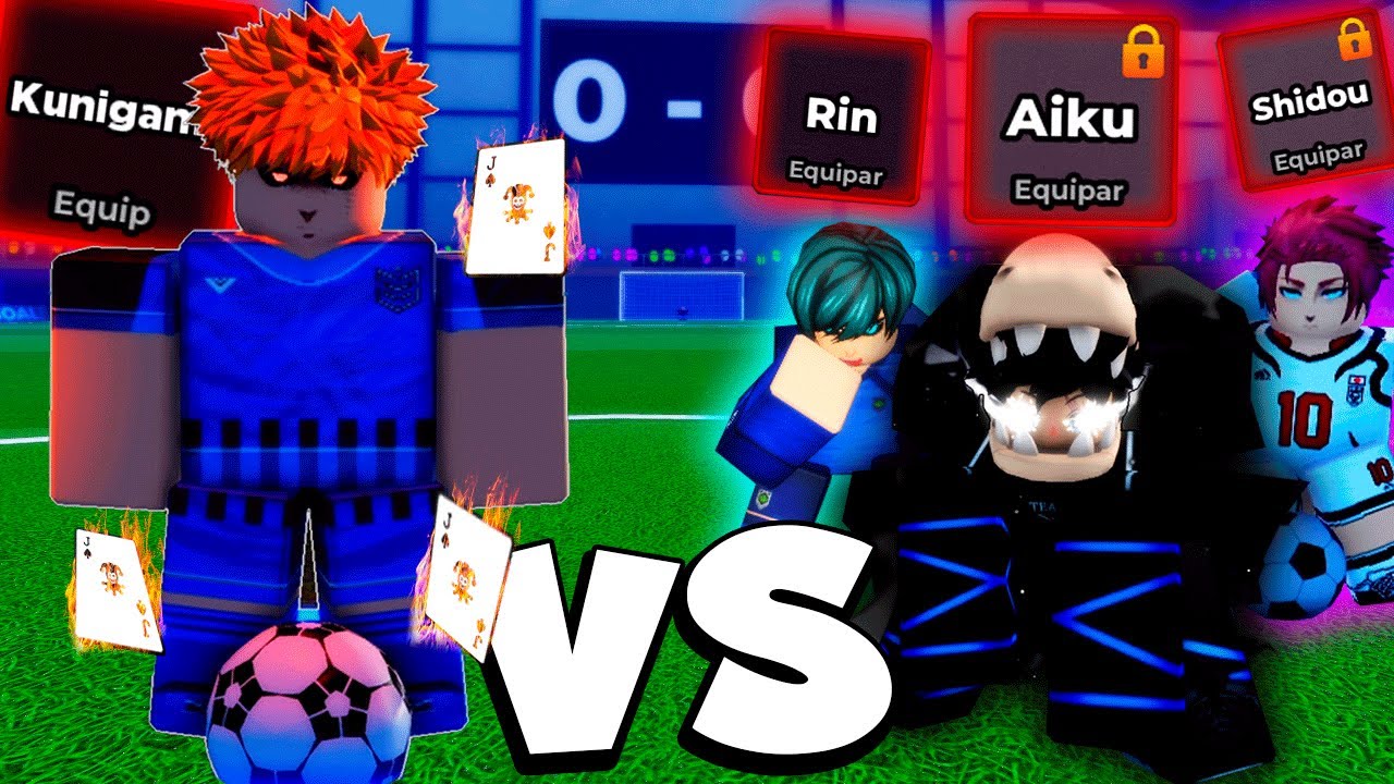 BLUE LOCK RIVALS: KUNIGAMI VS TODOS ESTILOS MÍTICOS - QUAL MELHOR ESTILO?