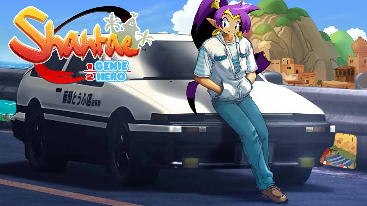 Shantae Half-Genie Hero - Dance Through the Danger (Eurobeat Remix by Robertoneas)