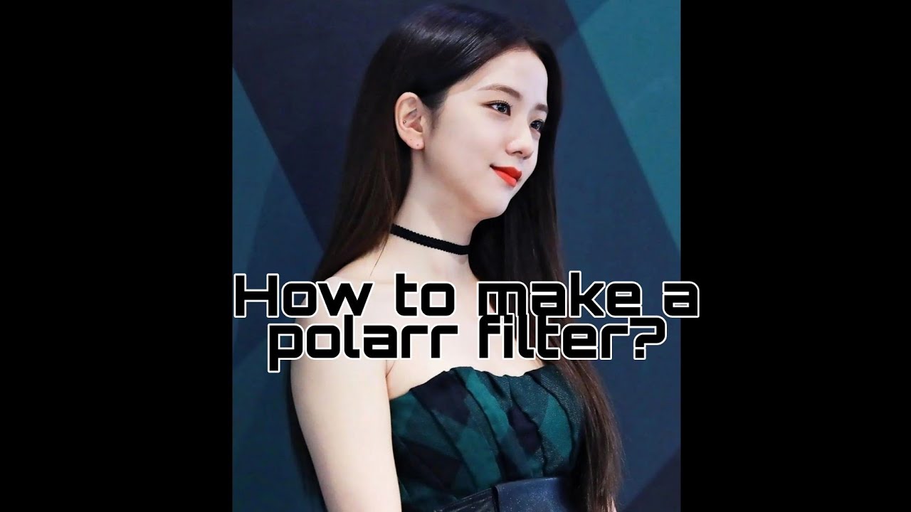 How to make a polarr filter?#shorts #tutorial #polarrcode #polarr #jisoo #jisooblackpink