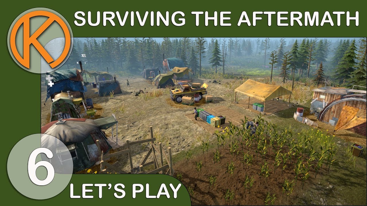 Surviving the Aftermath | HEAT WAVE - Ep. 6 | Let's Play Surviving the Aftermath Gameplay