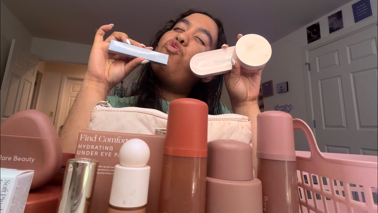 Rare beauty Haul | Rare beauty collection 🦋 