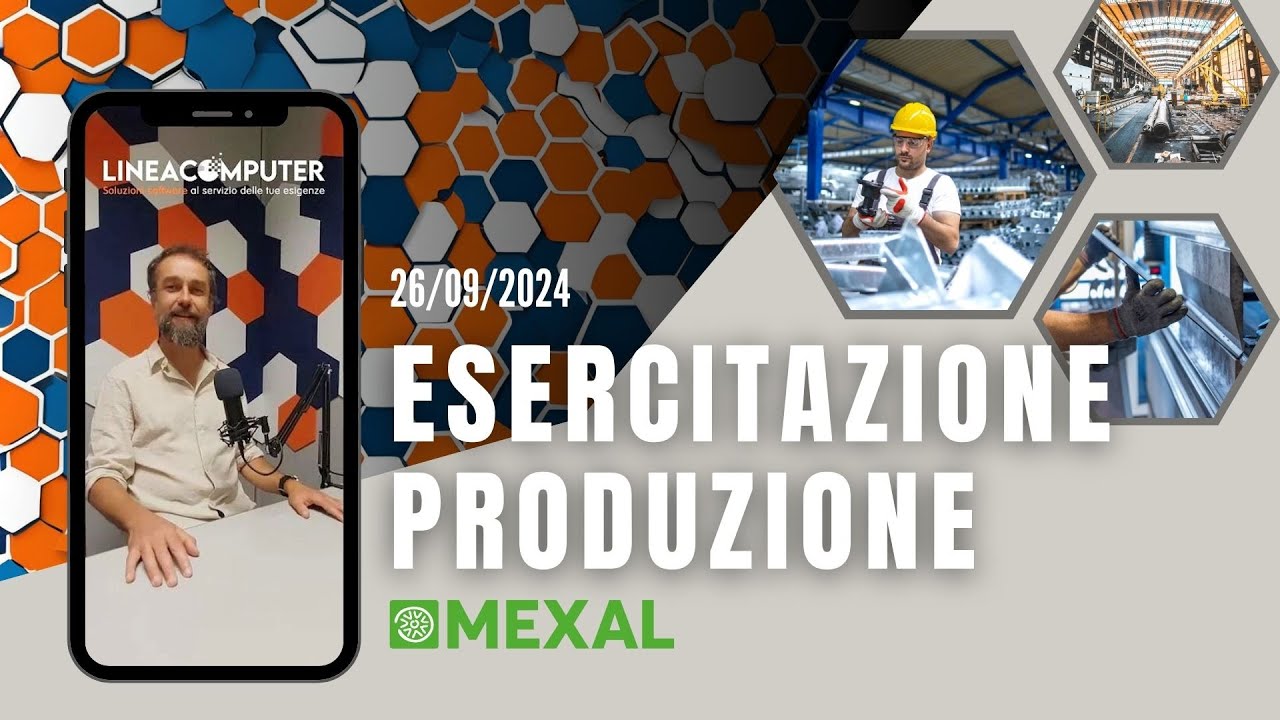 Webinar Passepartout Mexal: Esercitazione Produzione