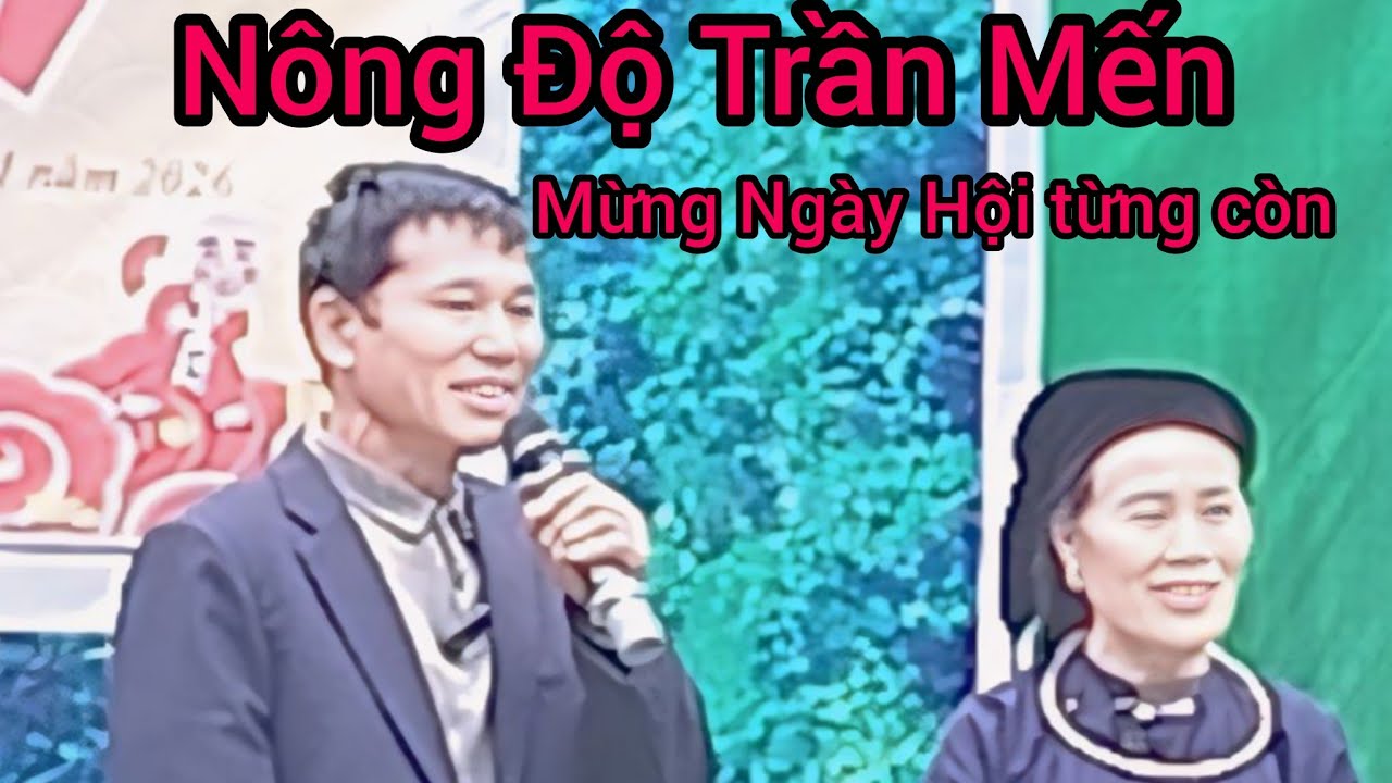 Hát Lượn Mừng Ngày Hội Tung Còn!#LuonThen#DanToc#TayNung