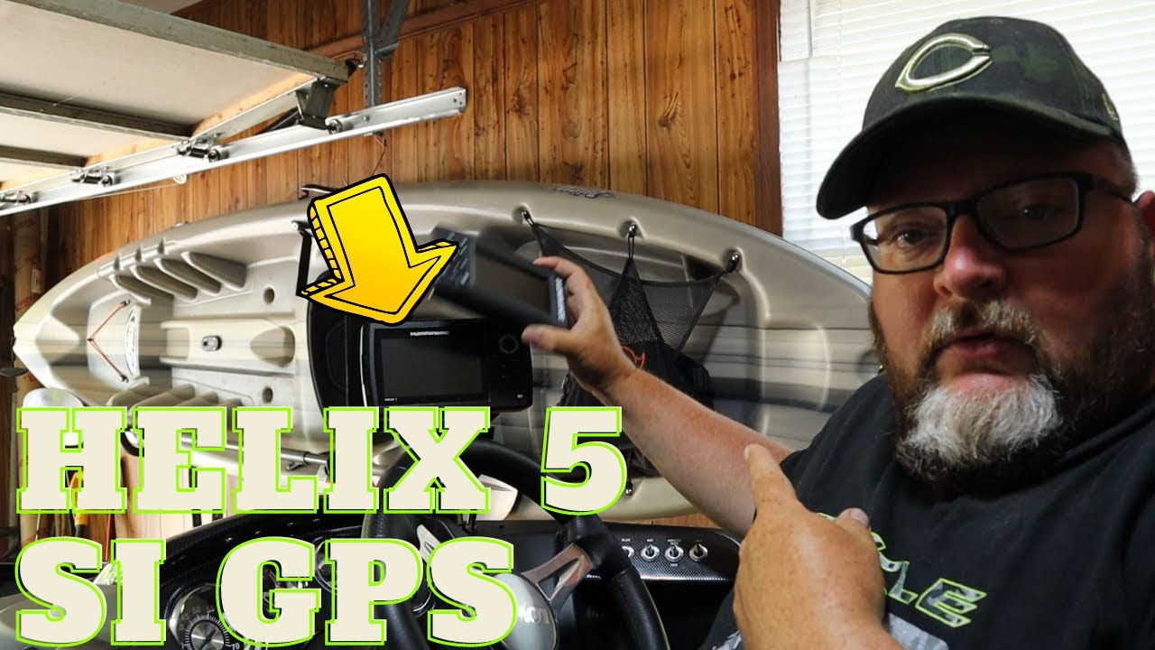 How To Install Humminbird Helix 5 and Transducer - Lowe FM 1675