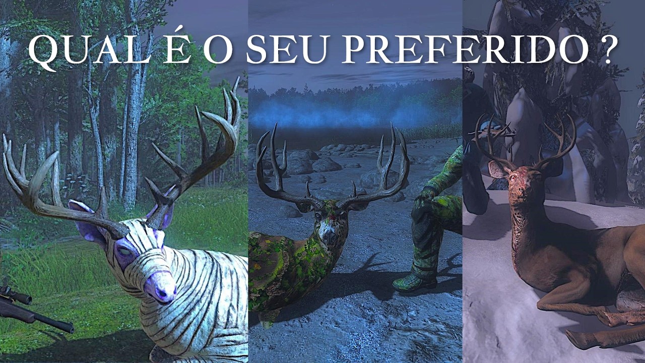 The hunter classic, quais cervos dos eventos vocês mais gostaram ?