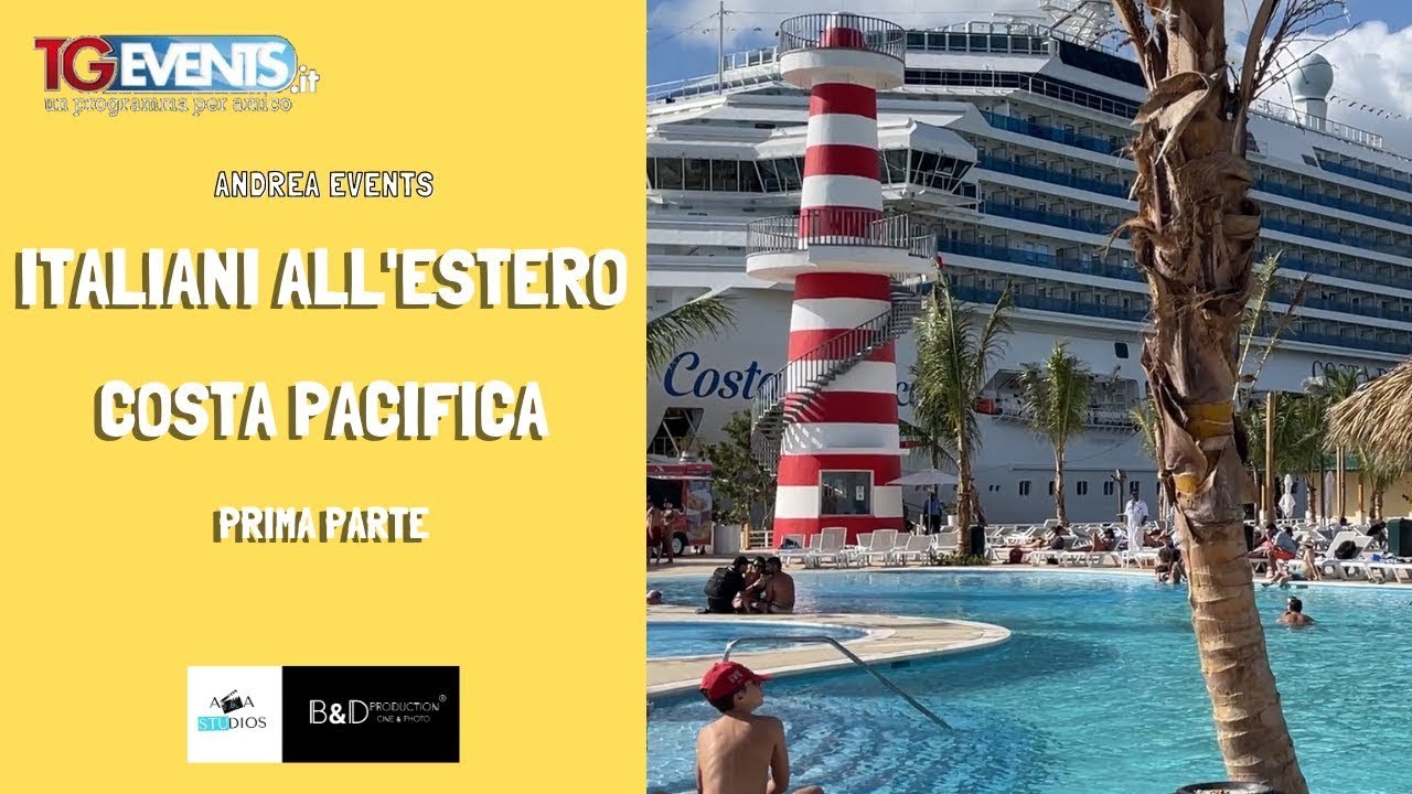 Costa Pacifica navigando alla scoperta dei Caraibi - 1° parte