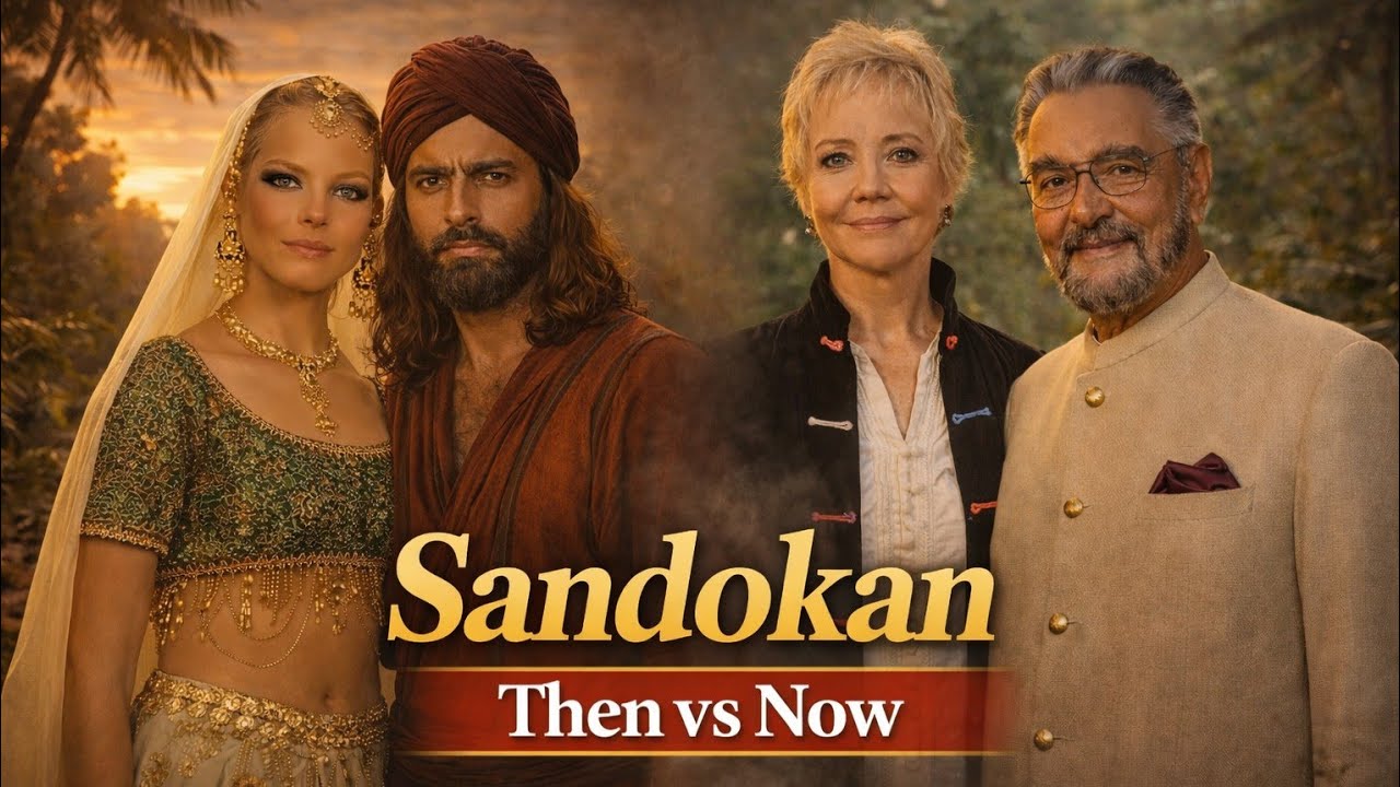 Sandokan - Der Tiger von Malaysia 1976 Then vs Now / Cinematic Reunion Scenes