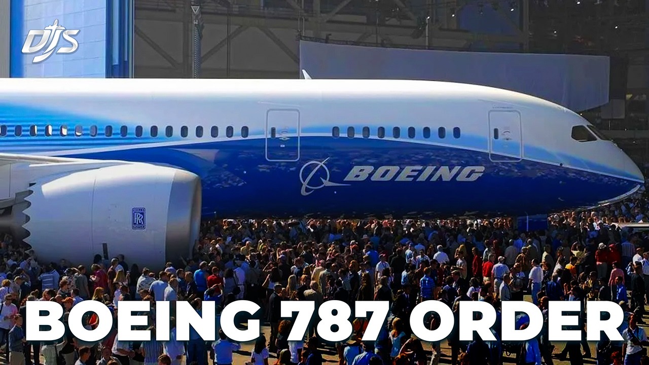 A New 787 Order