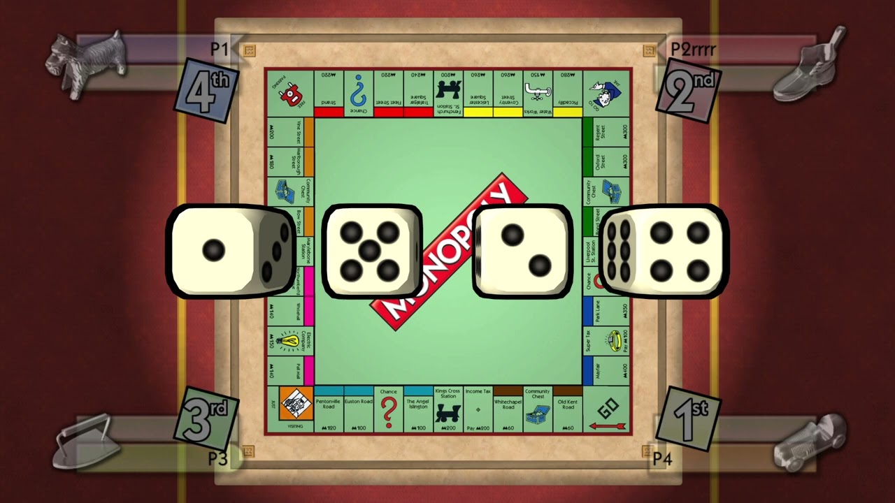 Monopoly (Nintendo WII) | gameplay