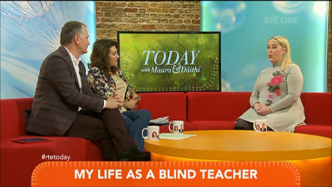 Claire Shorten - Blind School Teacher
