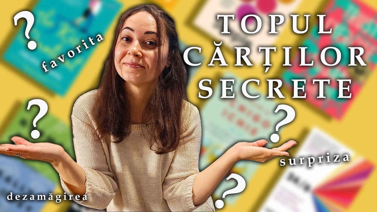 Clasamentul cartilor secrete in 2024 si ce-mi propun in 2025
