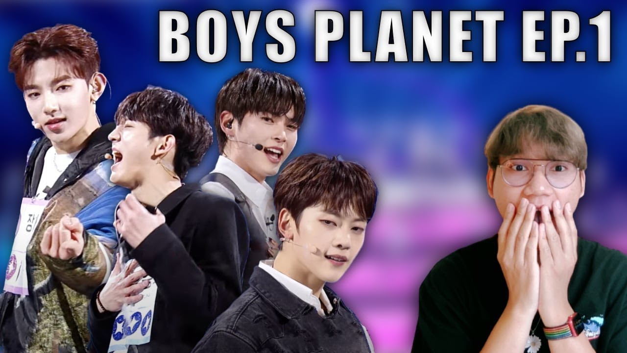 [REACTION] BOYS PLANET EP.1 ALL PERFORMANCES & FULL EPISODE
