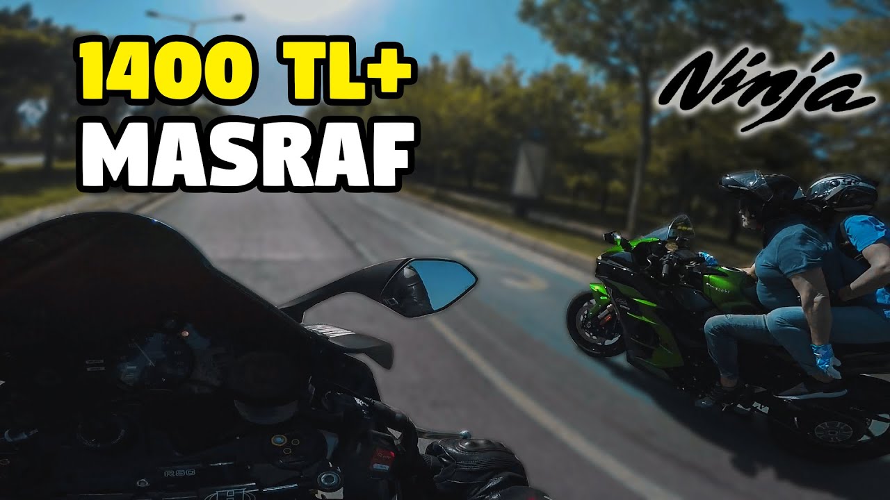 KAWASAKI H2 S&Uuml;RPRİZİ! | R6 ARIZA🤯