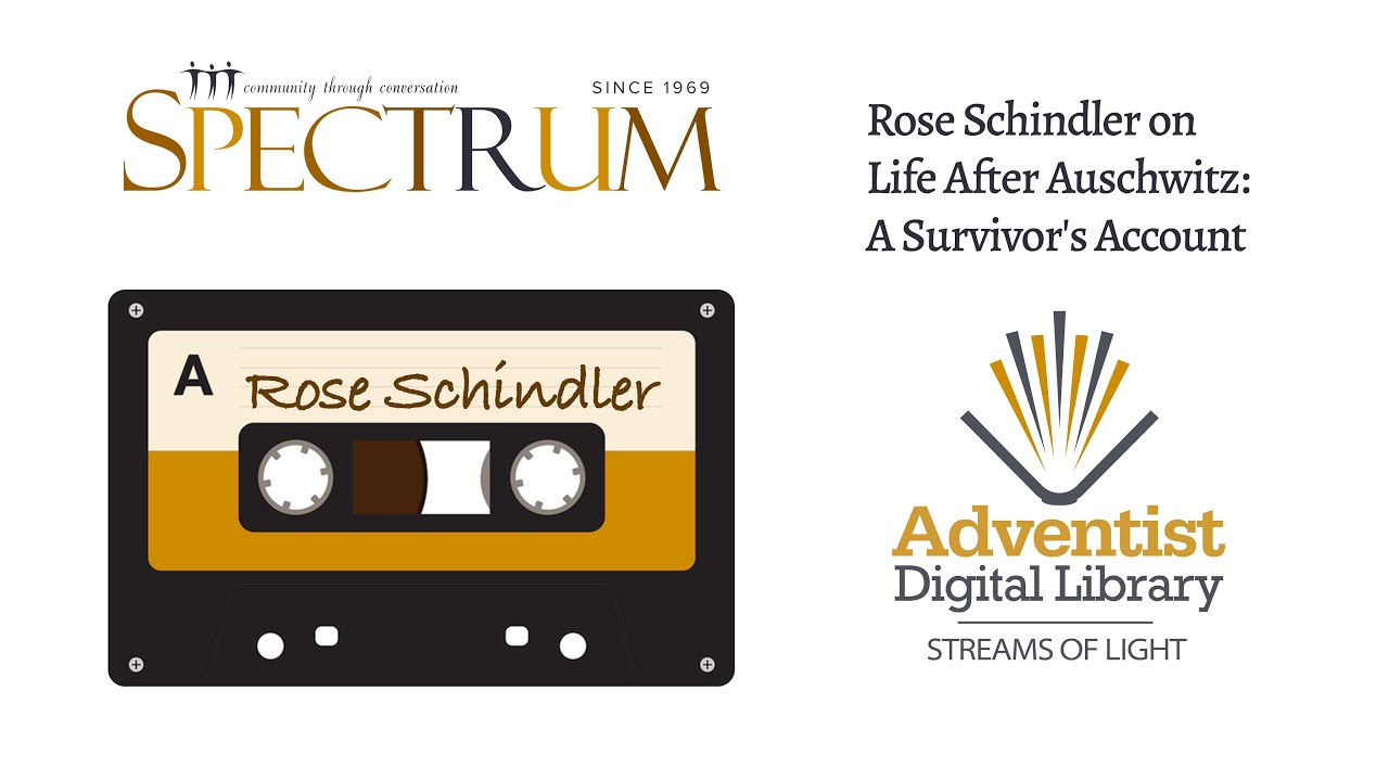 Rose Schindler on Life After Auschwitz A Survivor's Account