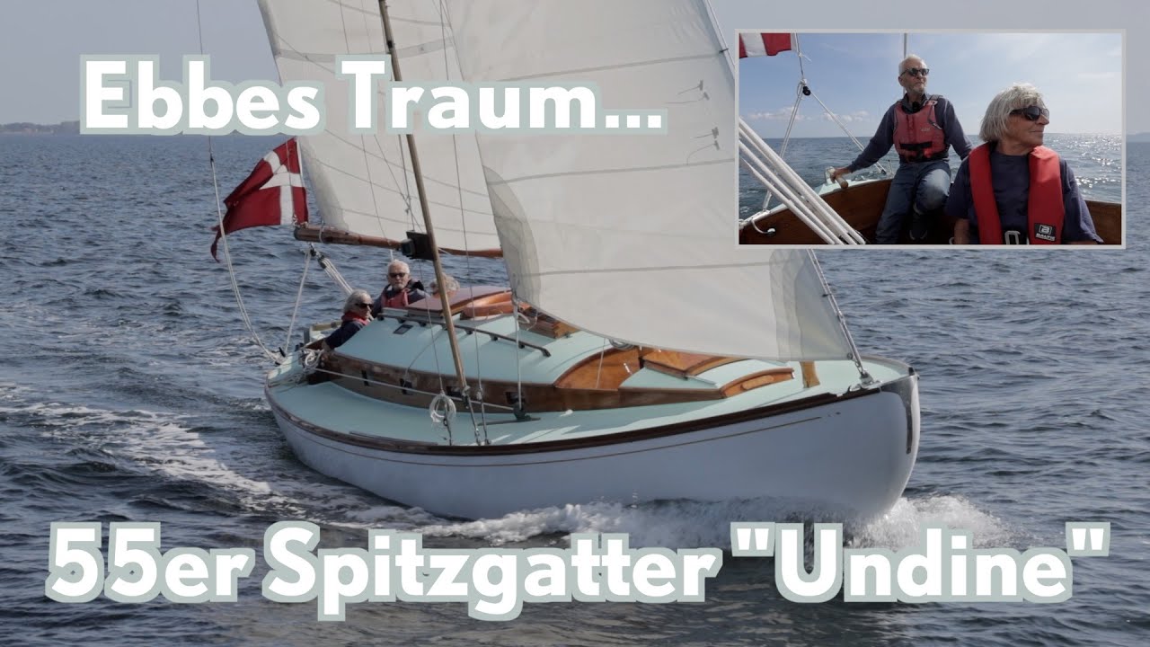 Klassischer Spitzgatter aus Dänemark - Bordbesuch auf der 