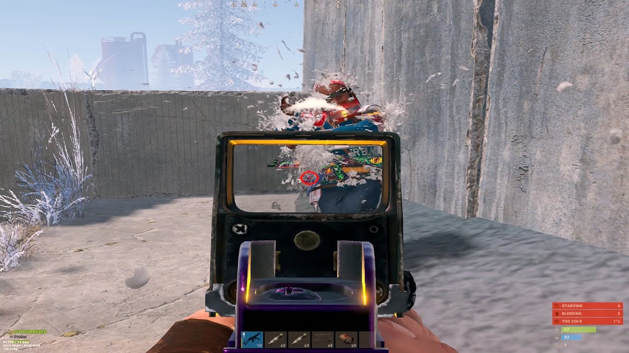 How a player who has played Rust for 10 years