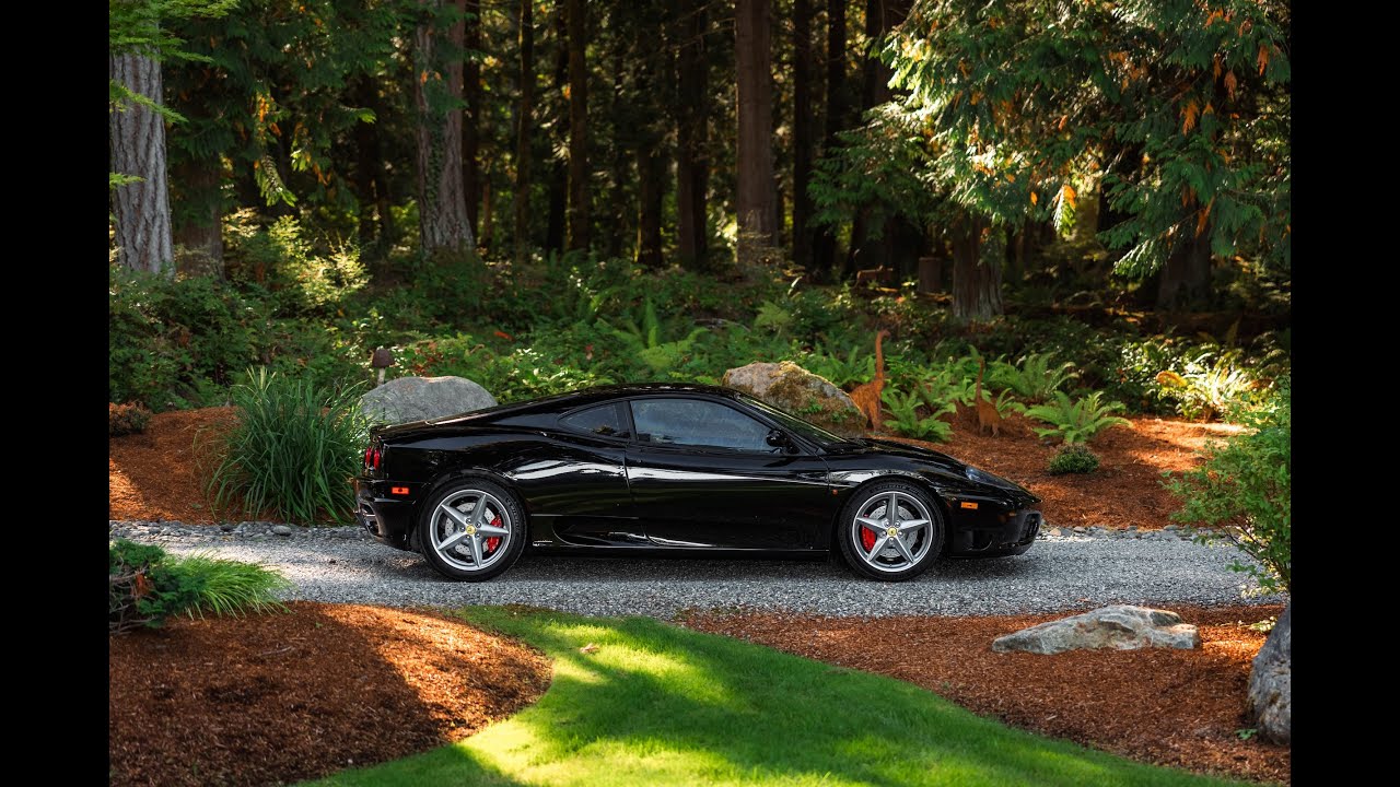 2000 Ferrari 360 - Cold Start, Walk Around, Driving