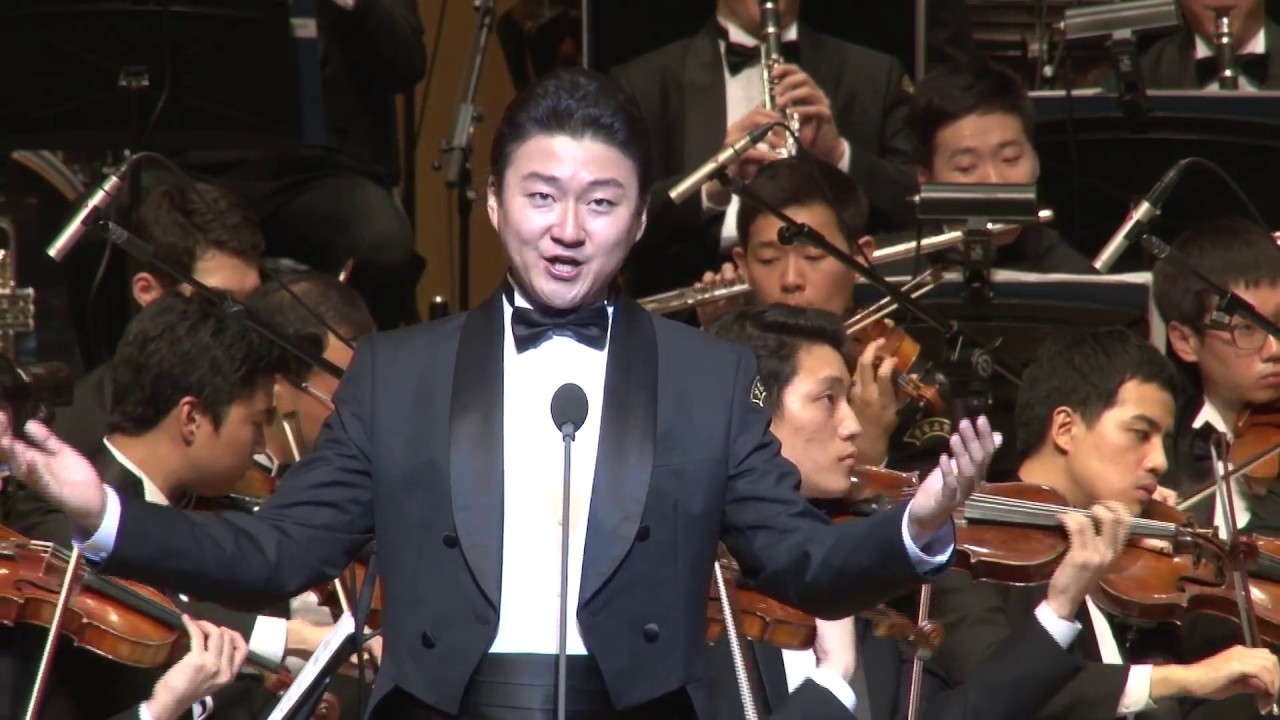 “Dein ist mein ganzes Herz” ㅣ 테너 조민규(Ten.Mingyu Cho) l 2016년 국립경찰교향악단
