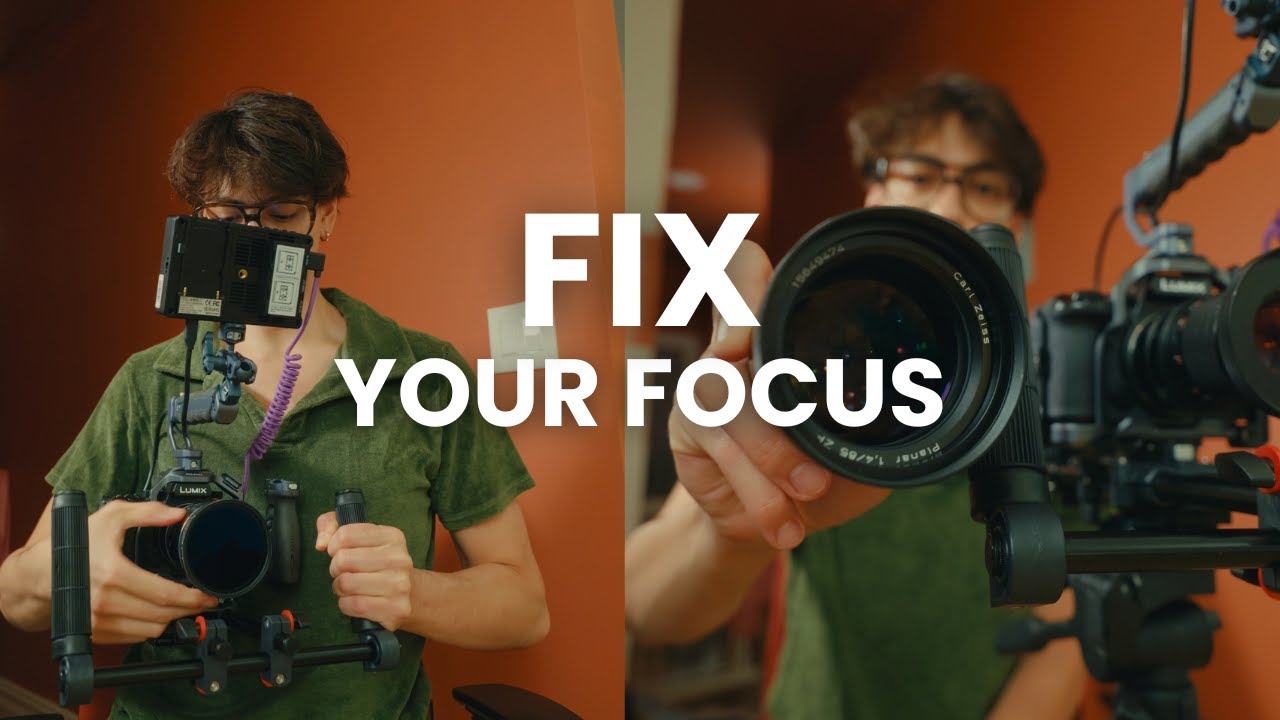 Ты неправильно фокусируешься [FEELWORLD F5 PRO X]