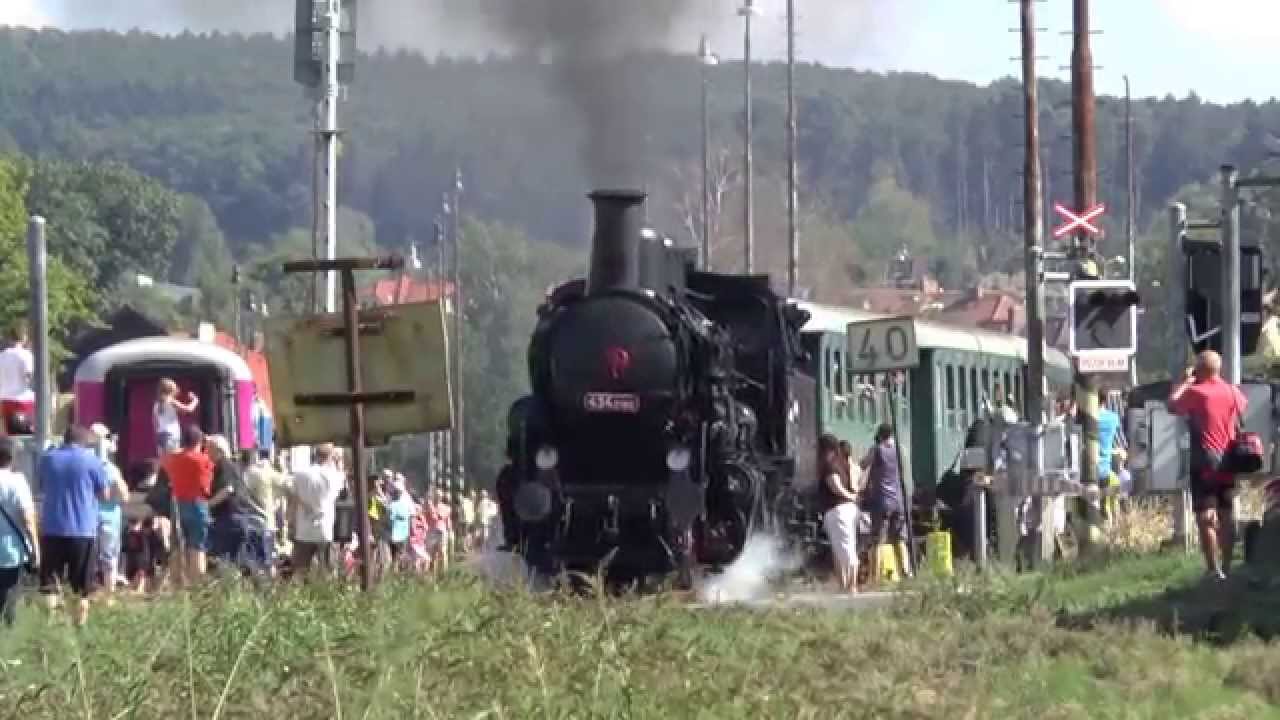 120 let místní dráhy Benešov  - Vlašim