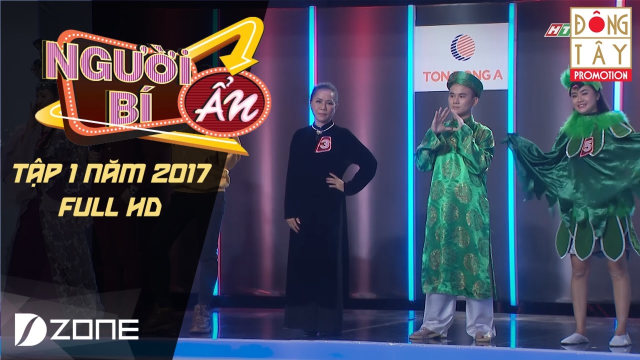Người Bí Ẩn 2017 | Tập 1 | Vòng 1: Ai là người hát vọng cổ dài hơi nhất?