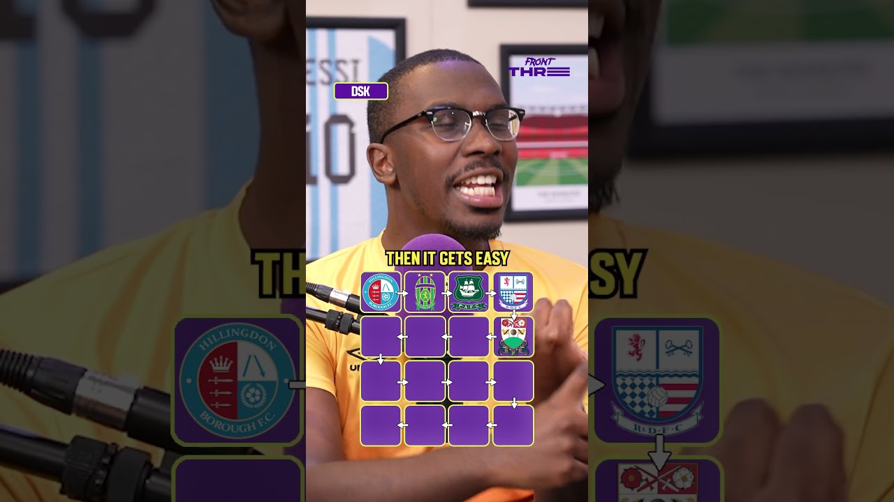 BOLASIE'S IMPOSSIBLE CAREER PATH CHALLENGE 🔥 #shorts #soccer #football