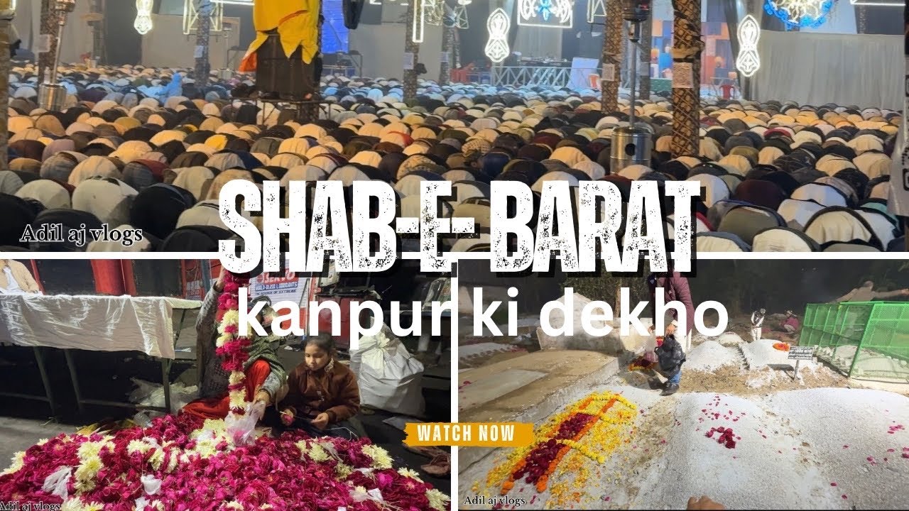 Shab-e-barat dekho kanpur ki🤲🏻